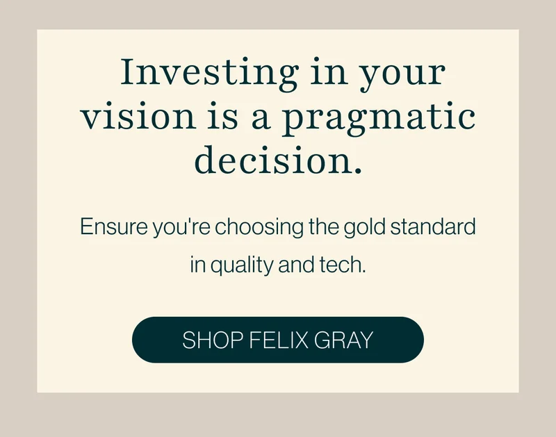 Investing in your vision is a pragmatic decision. Ensure you're choosing the gold standard in quality and tech.