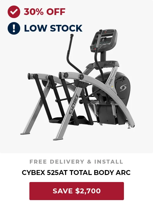 Cybex 525AT Total Body Arc | Save 30%