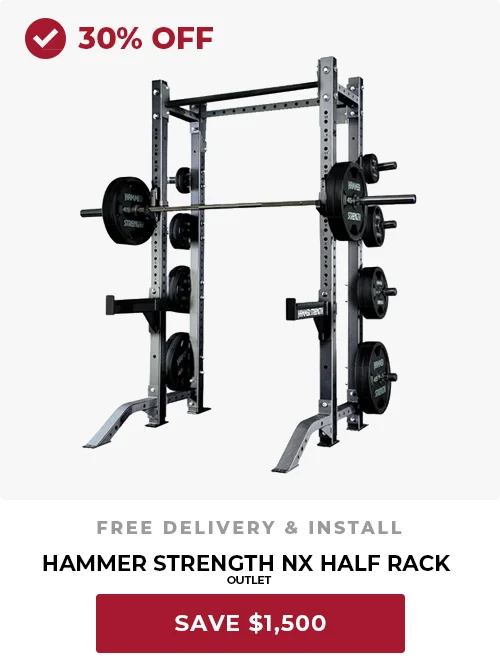 NX Half Rack | Save 30%