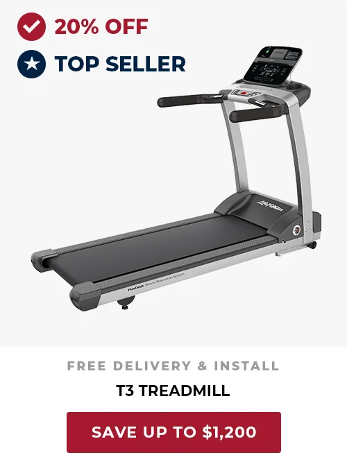 T3 Treadmill | Save 20%