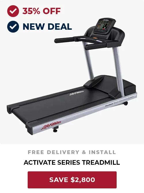 Activate Series Treadmill | Save 35%