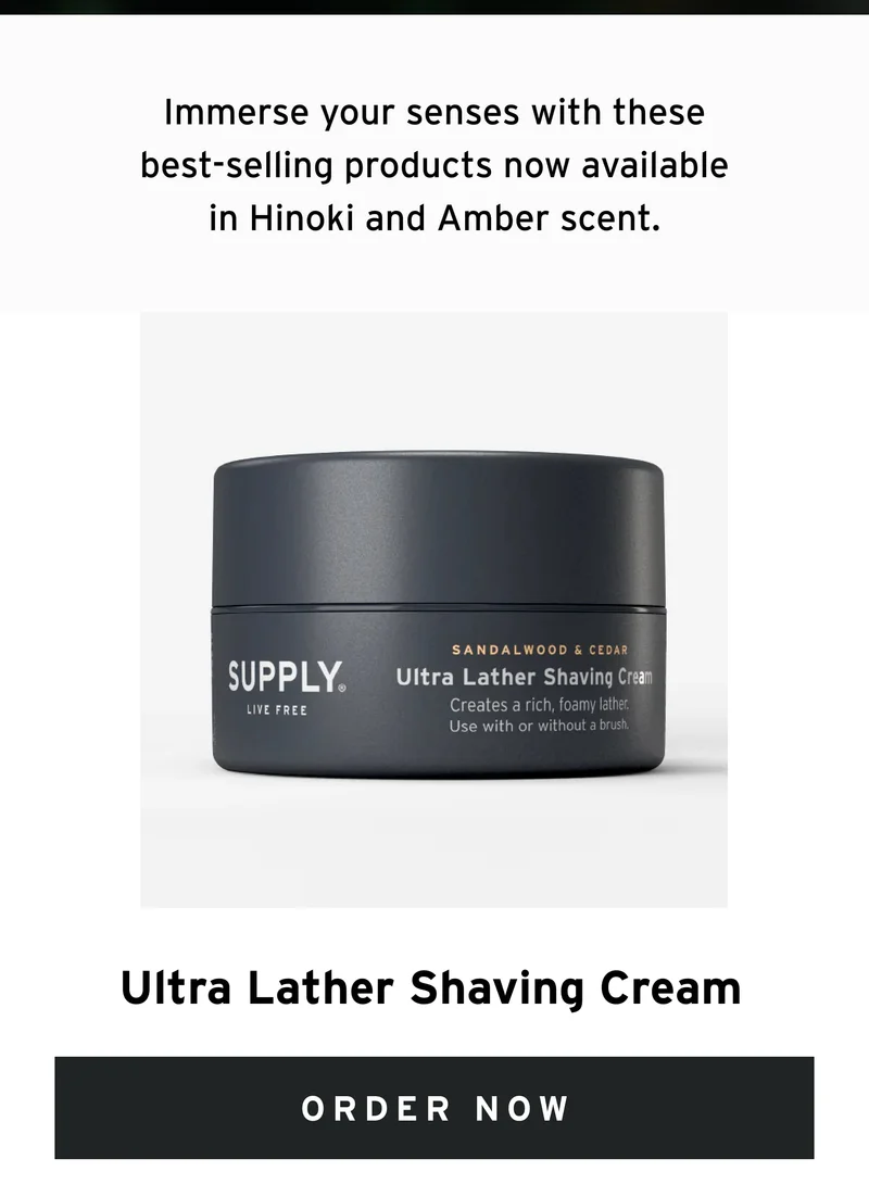 Ultra Lather Shaving Cream