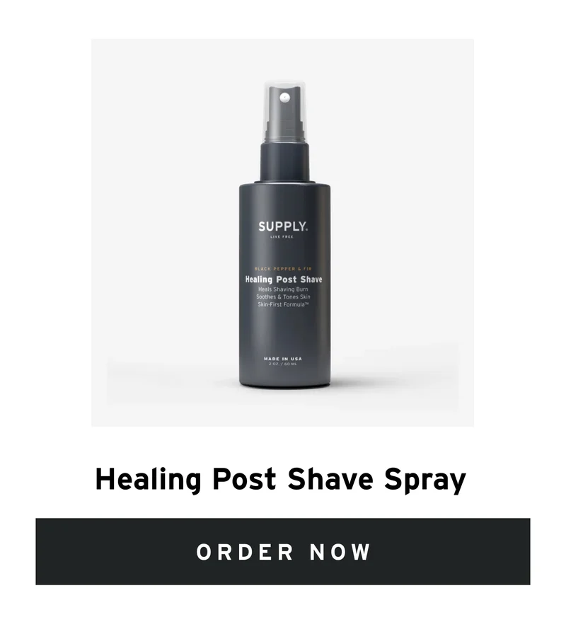 Healing Post Shave Spray