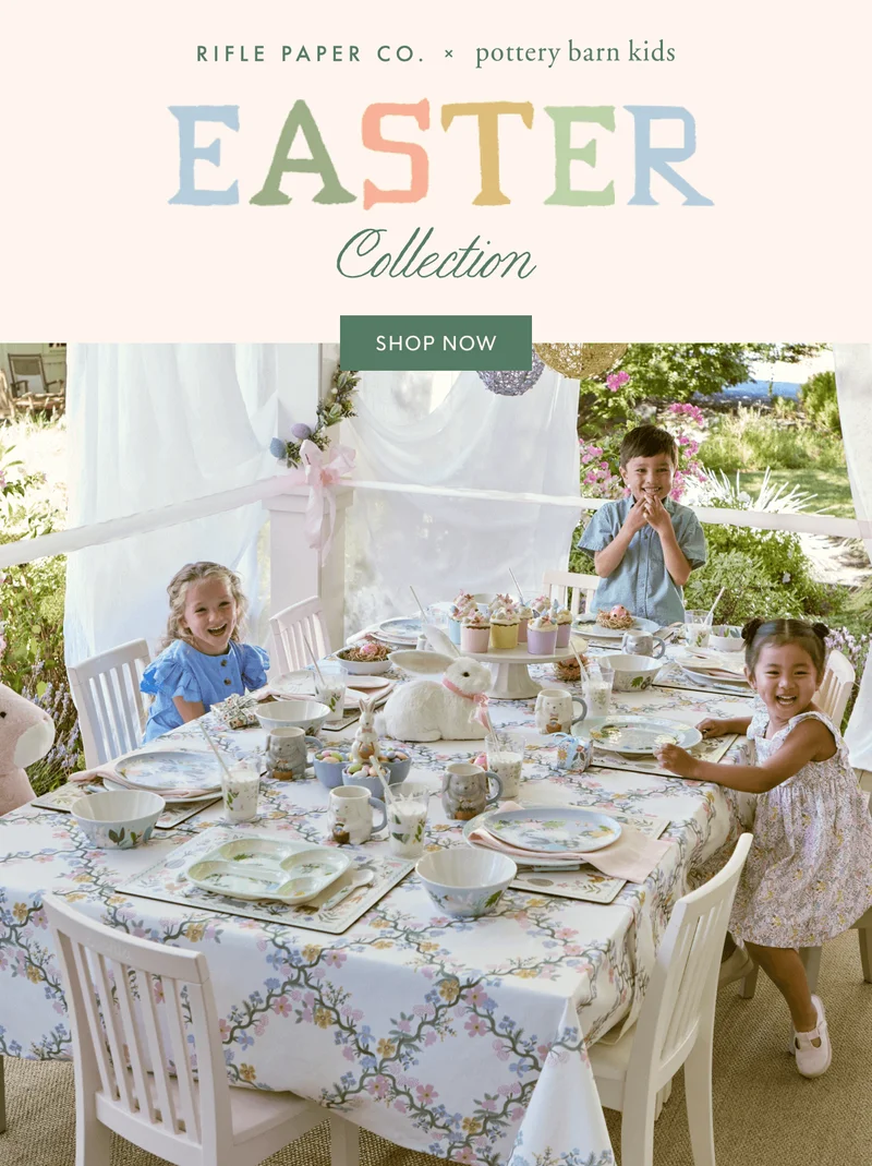 RIFLE PAPER CO. x pottery barn kids | EASTER Collection | SHOP NOW