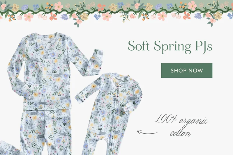 Soft Spring PJs | SHOP NOW