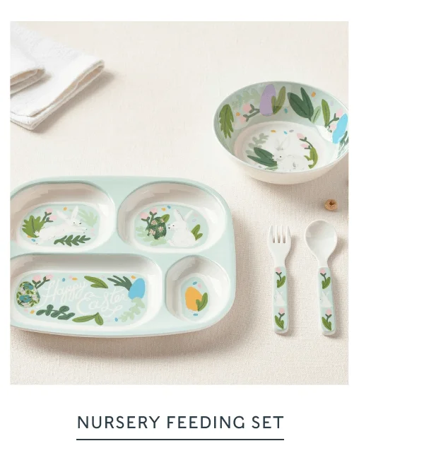 NURSERY FEEDING KIT