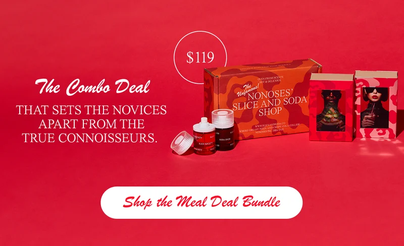 The combo deal that sets the novices apart from the true connoisseurs.   [shop the meal deal bundle]