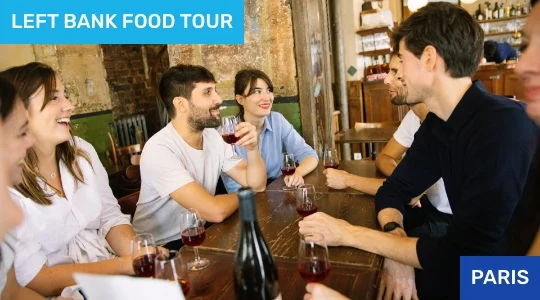 LEFT BANK FOOD TOUR