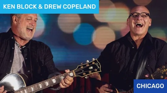 KEN BLOCK & DREW COPELAND- CHICAGO
