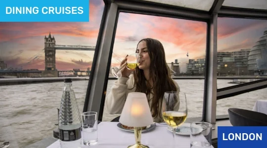DINING CRUISES - LONDON