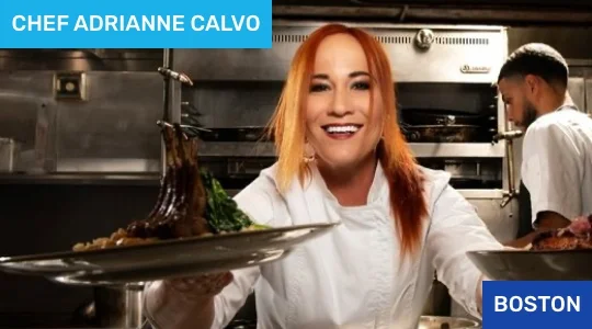 CHEF ADRIANNE CALVO