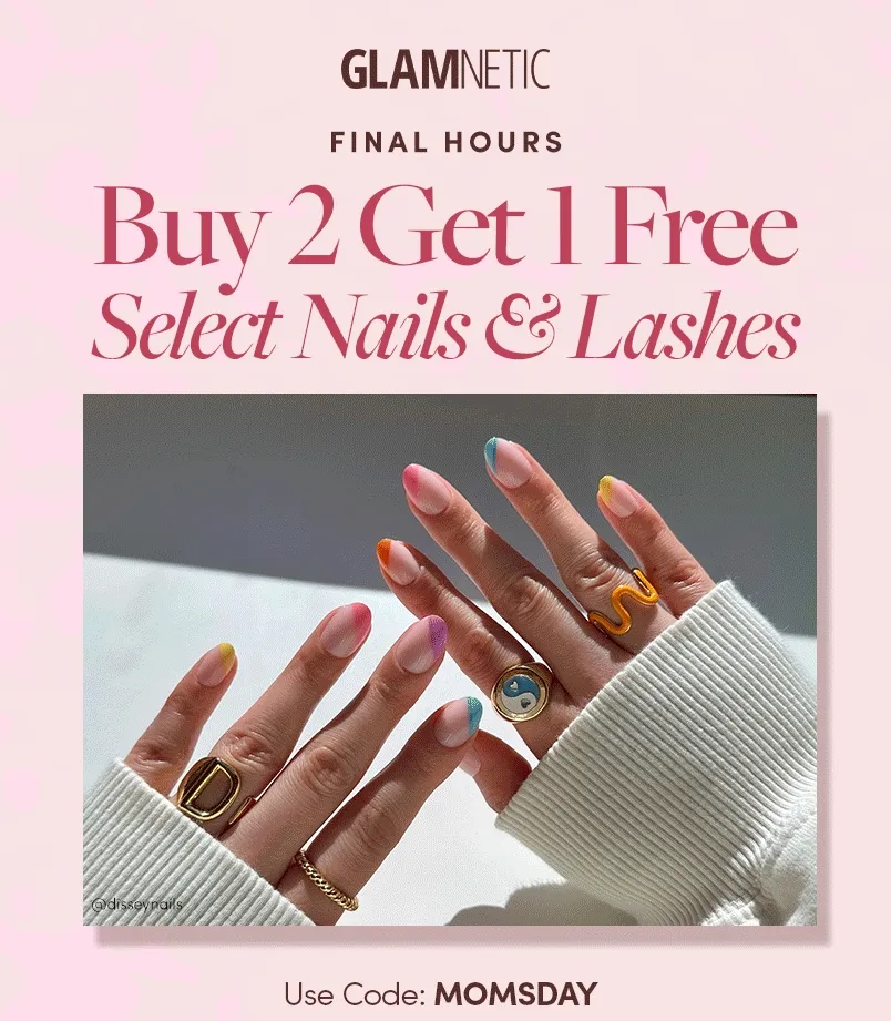 Buy 2, Get 1 Free Nails and Lashes