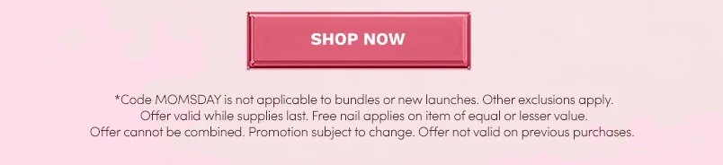 Buy 2, Get 1 Free Nails and Lashes