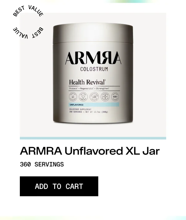 ARMRA UNFLAVORED - XL