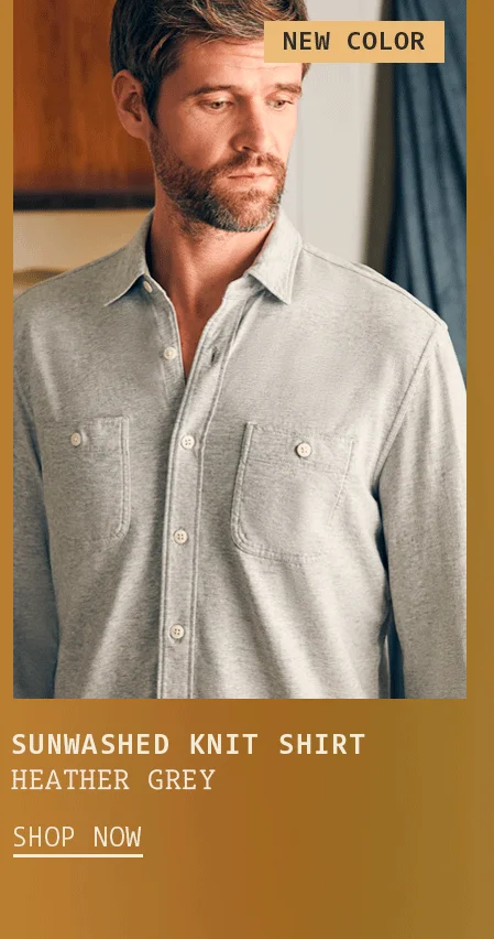 Sunwashed Knit shirt