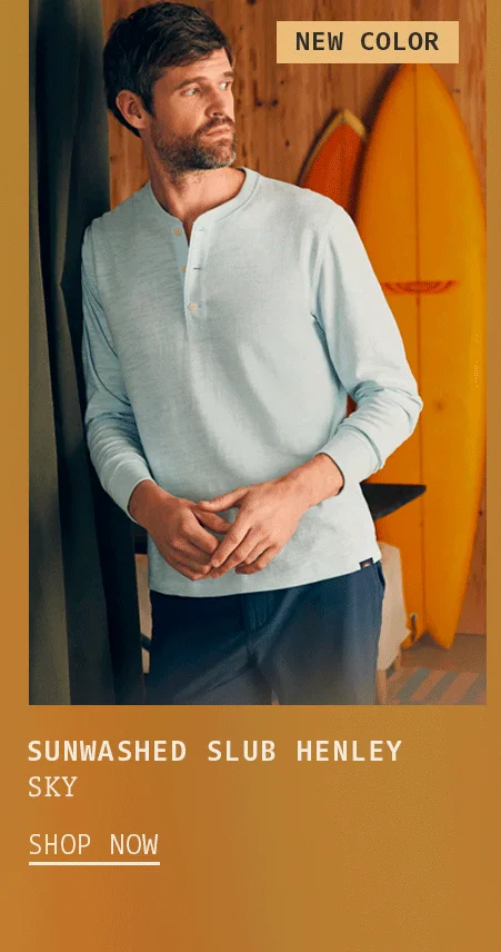 Sunwashed Henley