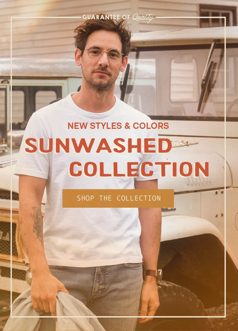 Men's Sunwashed Collection