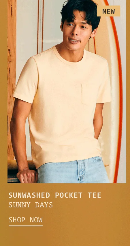 Sunwashed Tee