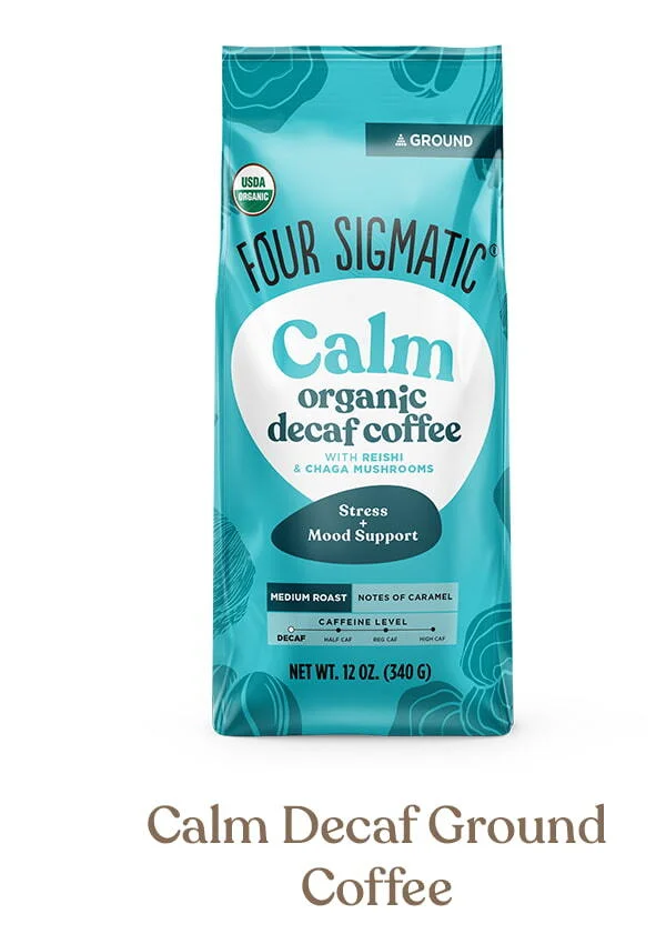 Calm Decaf Ground Coffee