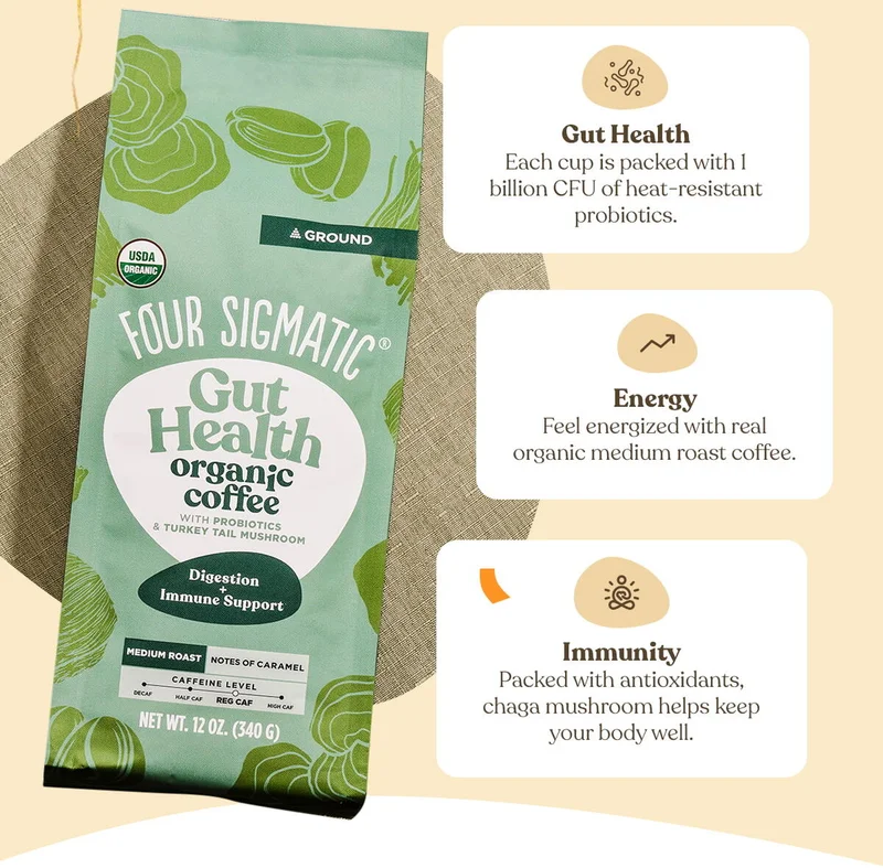 For Coffee Lovers with Sensitive Stomachs