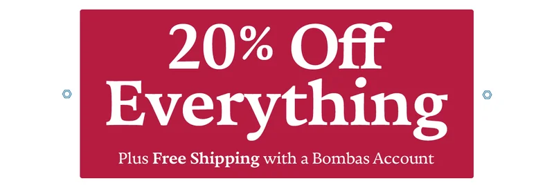 20% Off Everything