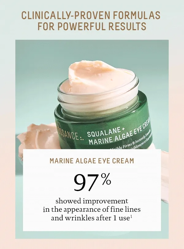 Clinically-Proven Formulas For Powerful Results