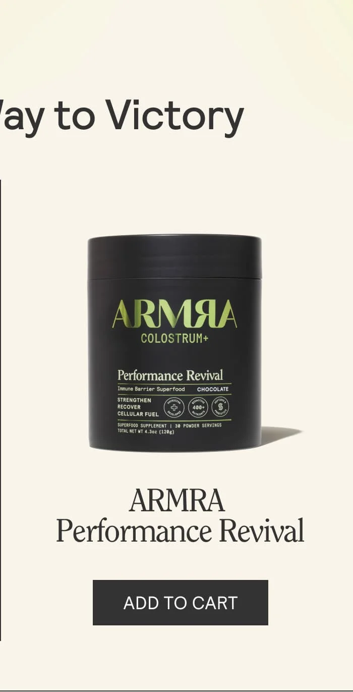 ARMRA Performance Revival. ADD TO CART