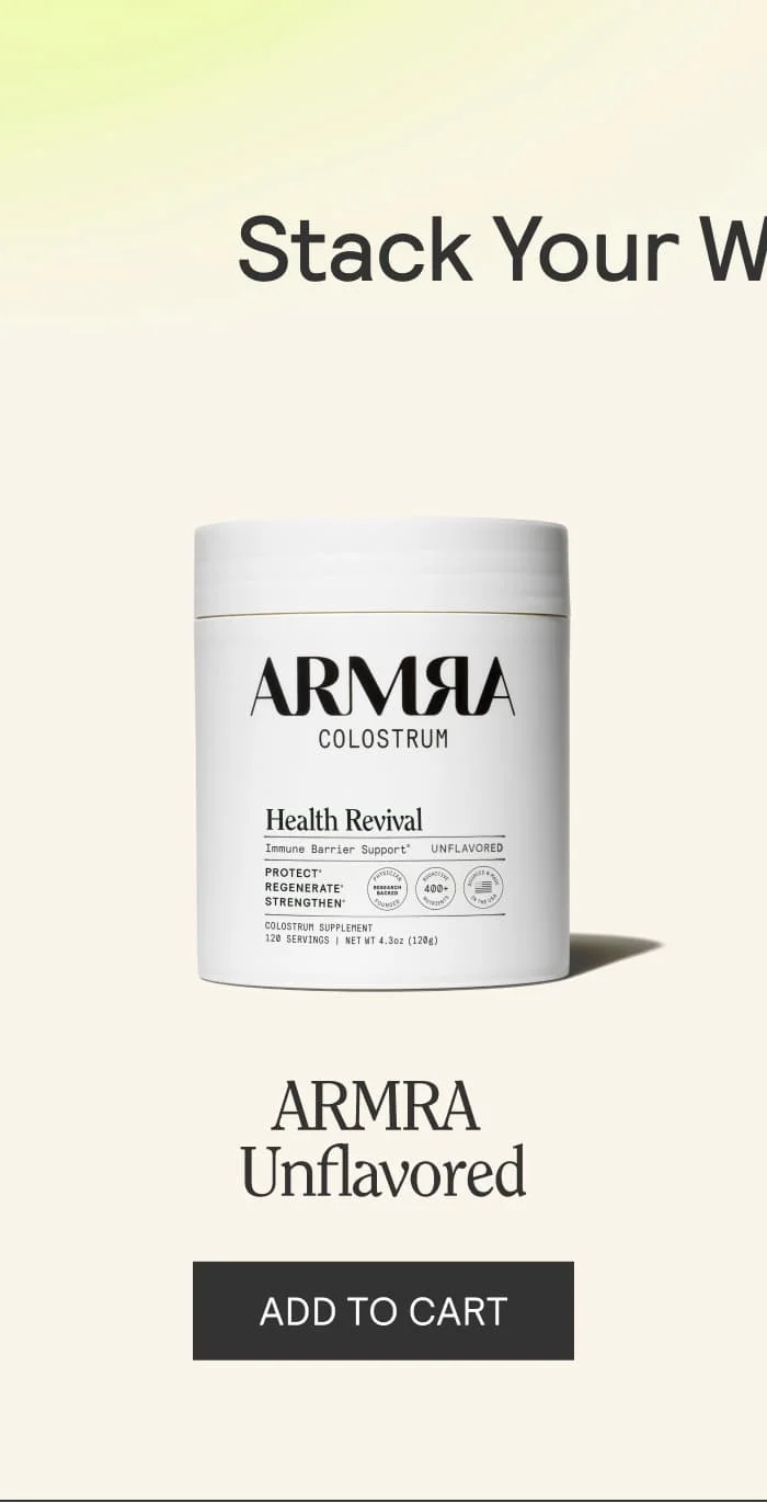 ARMRA Unflavored. ADD TO CART