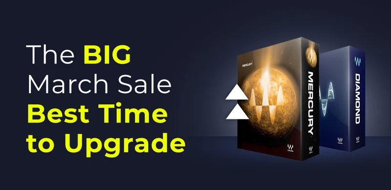The BIG March Sale Best Time to Upgrade