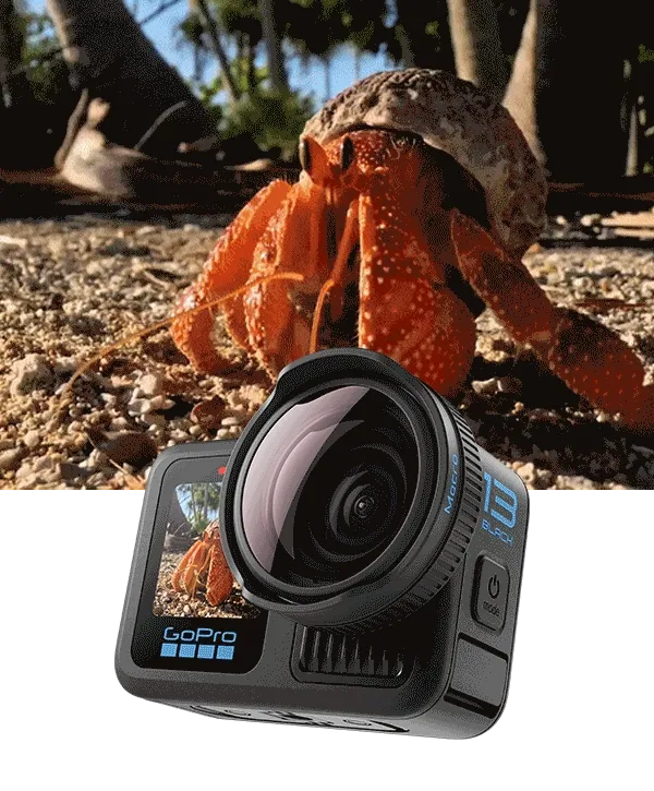 GoPro | HERO13 BLACK | MACRO