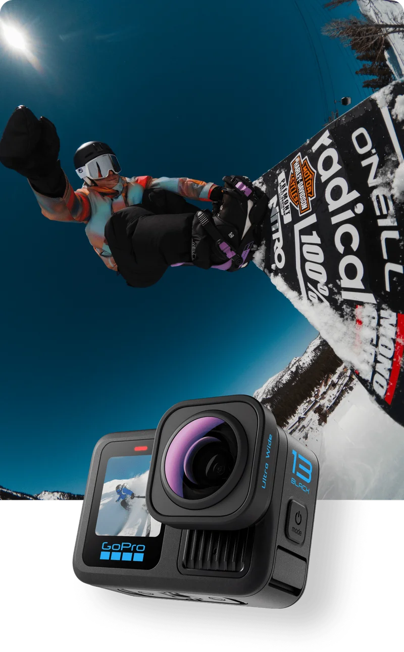 GoPro | HERO13 BLACK | ULTRAWIDE