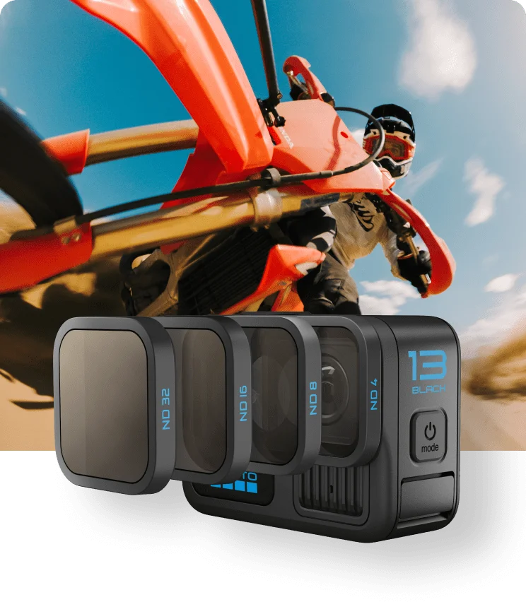 GoPro | HERO12 BLACK | ND 32 | ND 16 | ND 8 | ND4