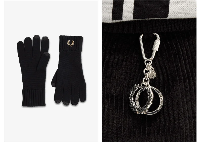 A collection of stocking fillers - Gloves / Keyring
