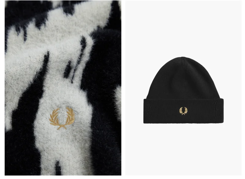 A collection of stocking fillers - Scarf / Beanie