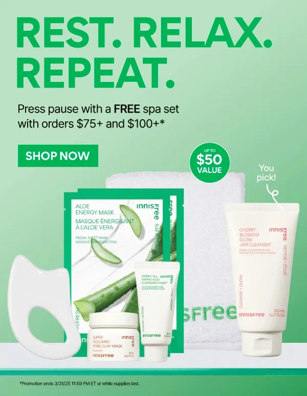 FREE SPA SETS