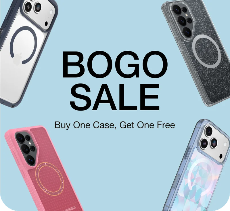 Get a case, save 40% on a screen protector