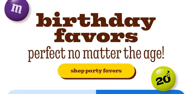 SHOP PARTY FAVORS