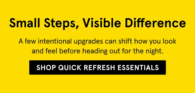 Shop Quick Refresh Essentials