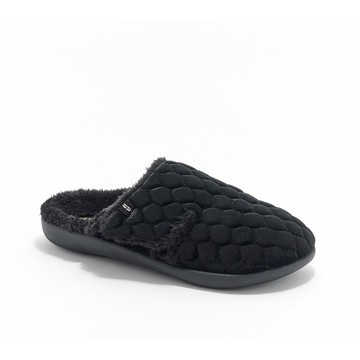 Revitalign Orthotic Washable Velvet Memory Foam Slippers- Karla