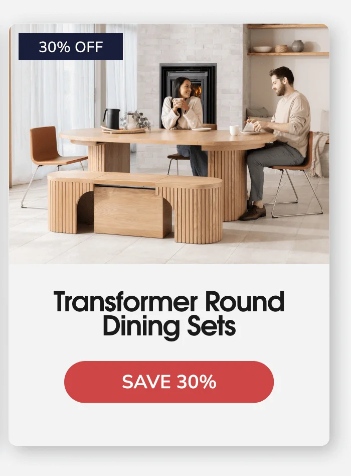 Transformer Round Dining Sets