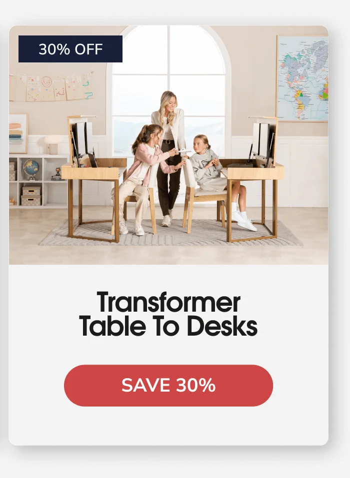 Transformer Table To Desks