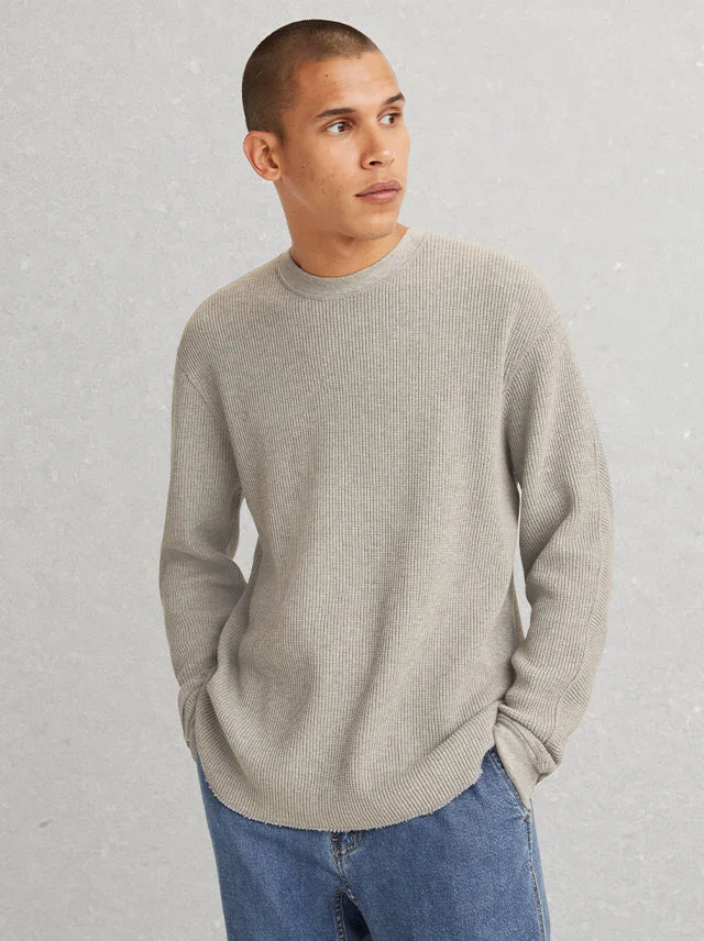 LONG SLEEVE RELAXED THERMAL
