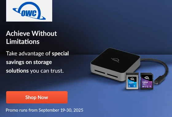 OWC Achieve Without Limitations | Shop Now