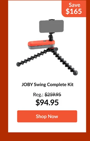 JOBY Swing Complete Kit