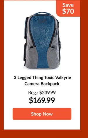 3 Legged Thing Toxic Valkyrie Camera Backpack