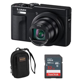 Panasonic LUMIX ZS99 Digital Camera Point and Shoot Pocket-sized Camera with 30x Zoom