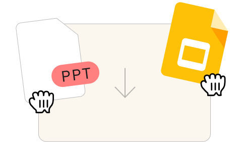 Import slides