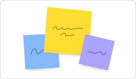 Add sticky notes