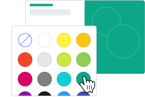 Color palette