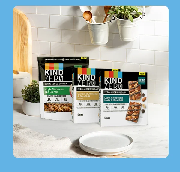 shop KIND ZEROg Added Sugar Snacks